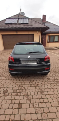 Peugeot 206 plus cena 9900 przebieg: 169700, rok produkcji 2009 z Chełm małe 172